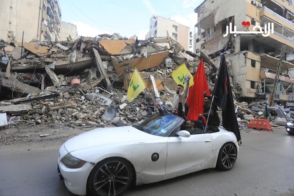 عودة النازحين إلى الضاحية