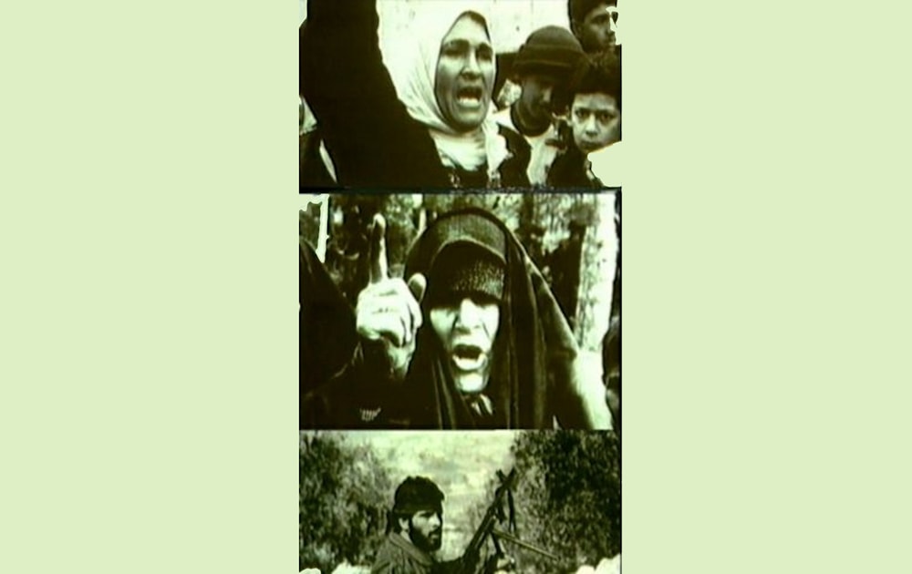 من فيلم &laquo;واهب الحريّة&raquo; لقيس الزبيدي (1987)