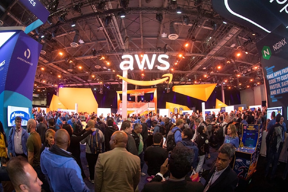 من معرض re:invent الحالي في لاس فيغاس